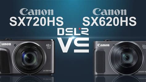 Canon PowerShot SX620 HS vs Canon PowerShot SX720 HS Karşılaştırma